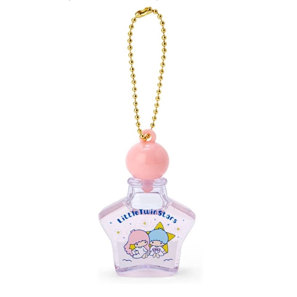 ✅Sanrio Little Twin Stars Perfume Mascot Charm Key Chain